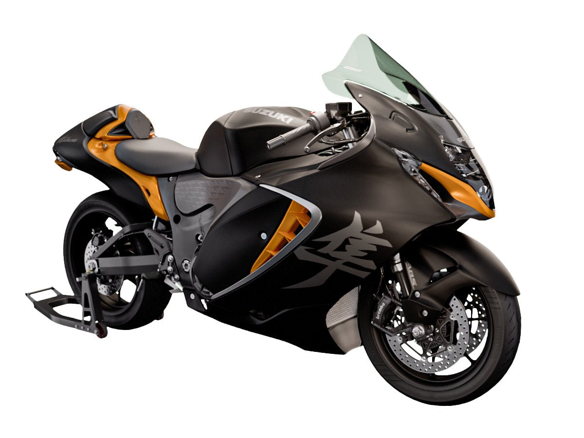 WRS Race High Windscreen Smoked +50mm
