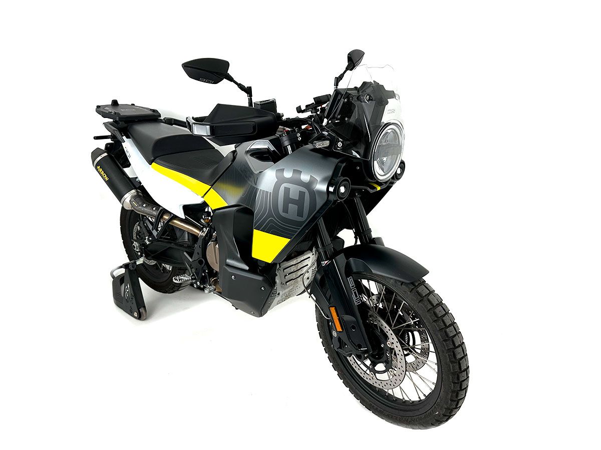 WRS ENDURO WINDSCREEN HUSQVARNA NORDEN 901 2022-24 / NORDEN 901 EXPEDITION 2023-2024