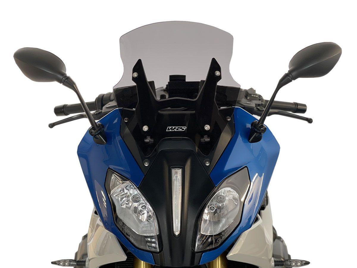 専用　R1250RS　ショートスモークスクリーン　R1200RS　USED WRS - WRS SPORT WINDSCREEN BMW R 1200 RS 2015-2018 / R 1250