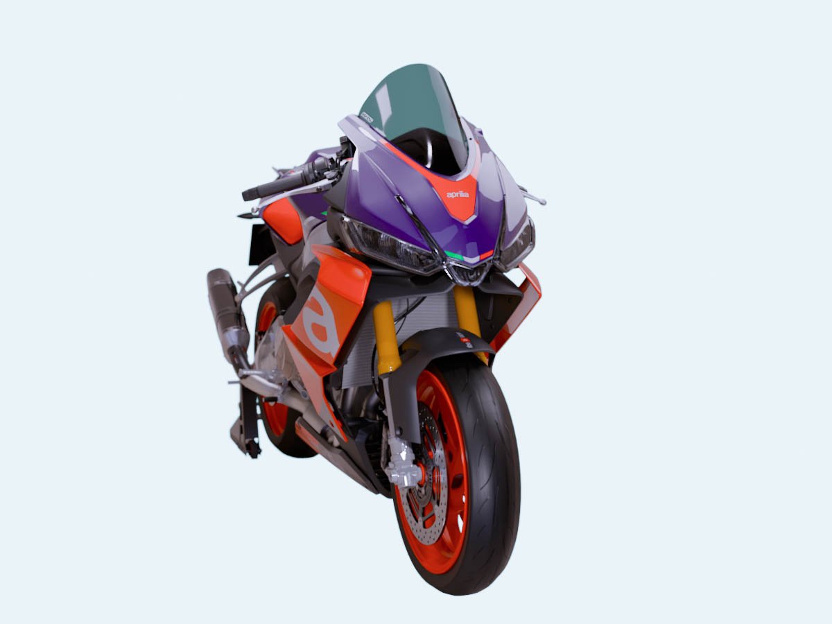 WRS RACE WINDSCREEN APRILIA RS 660 2020-2025