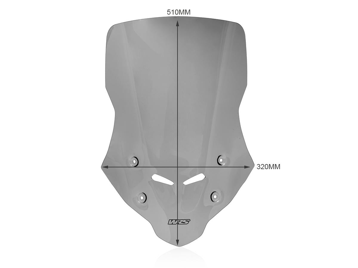 WRS CAPONORD WINDSCREEN HONDA HORNET 750 2023-2024
