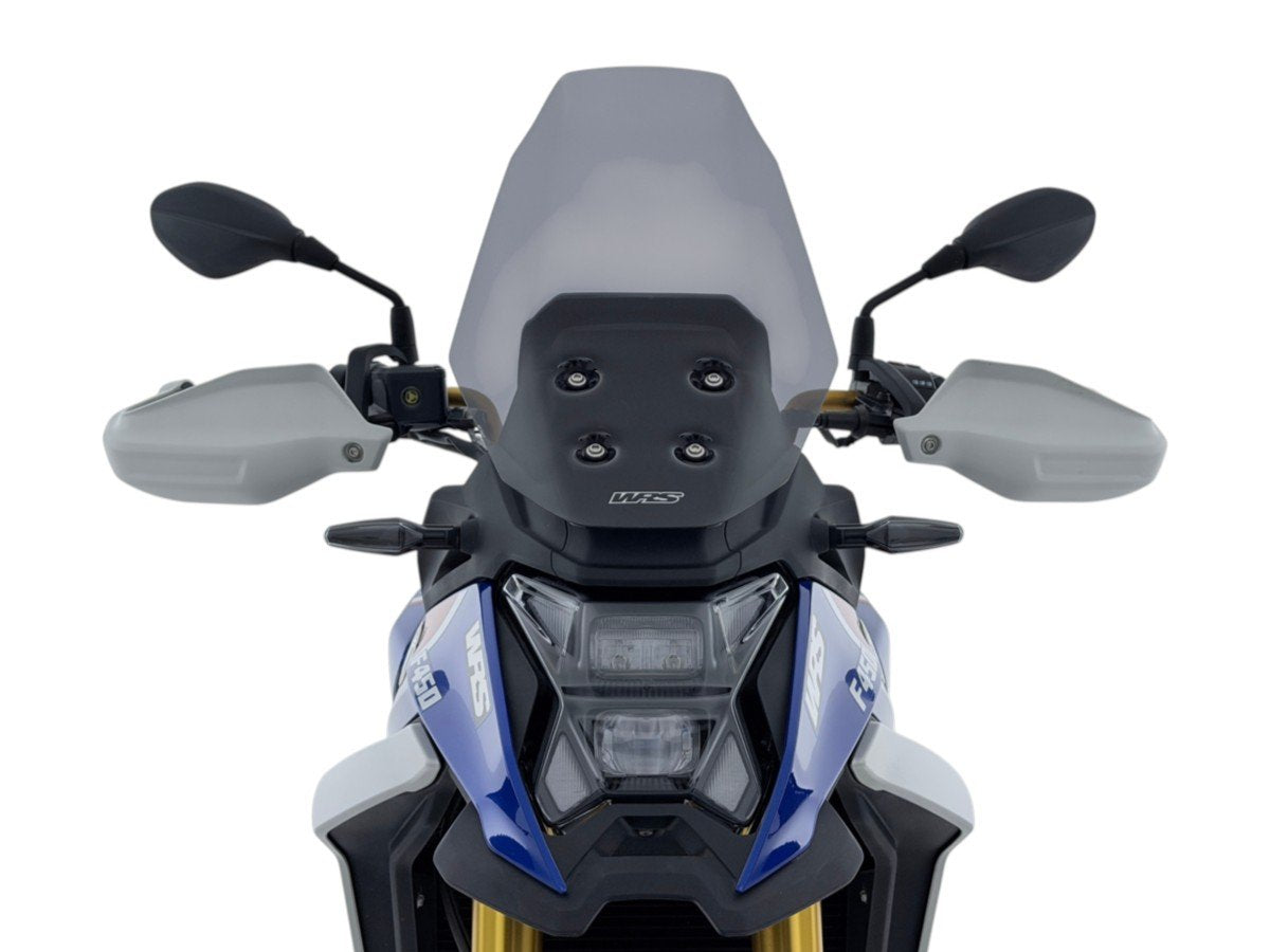 WRS Dark Smoked Touring Windscreen