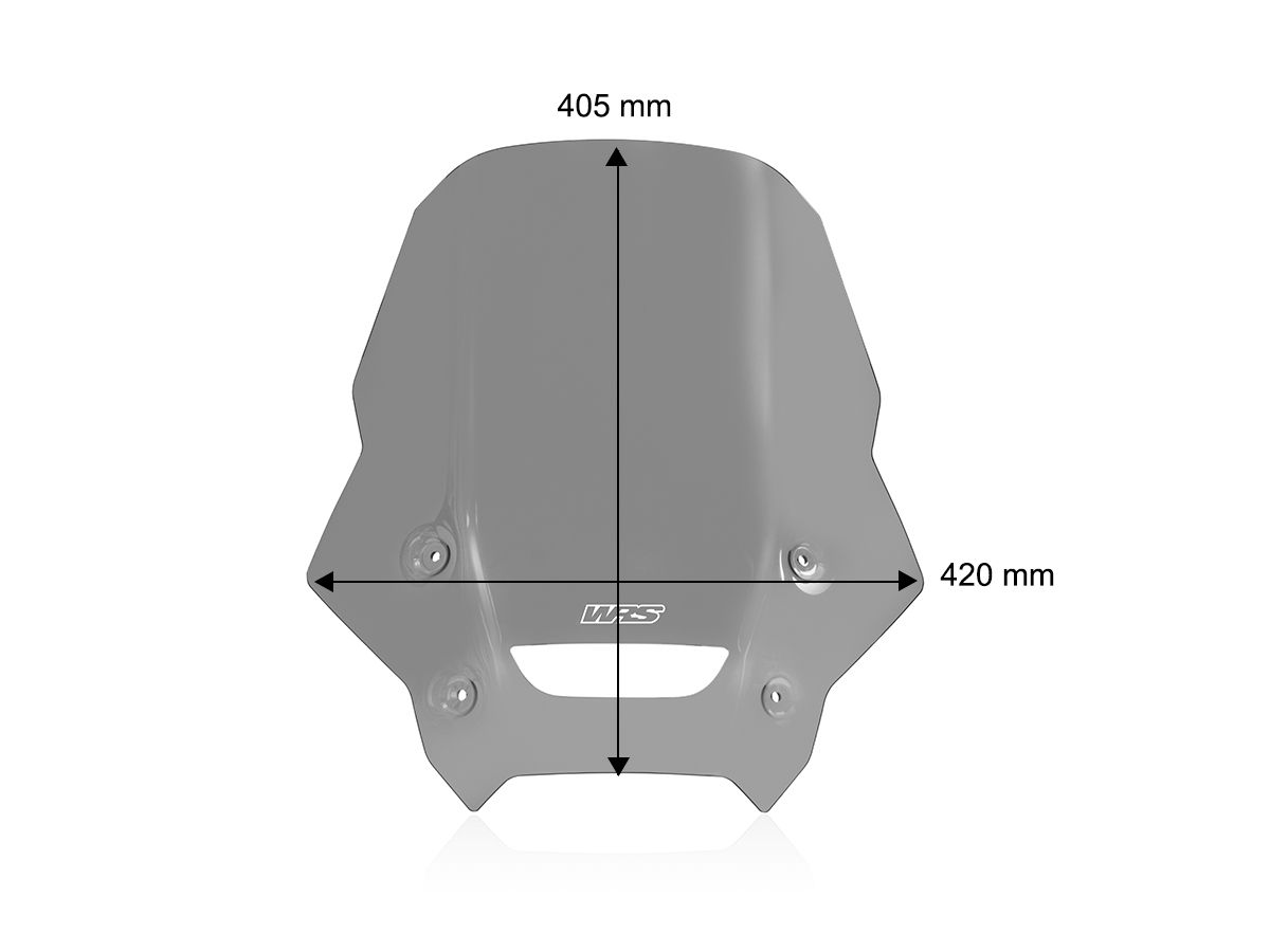 WRS TOURING WINDSCREEN HONDA NX 500 / 400 2024