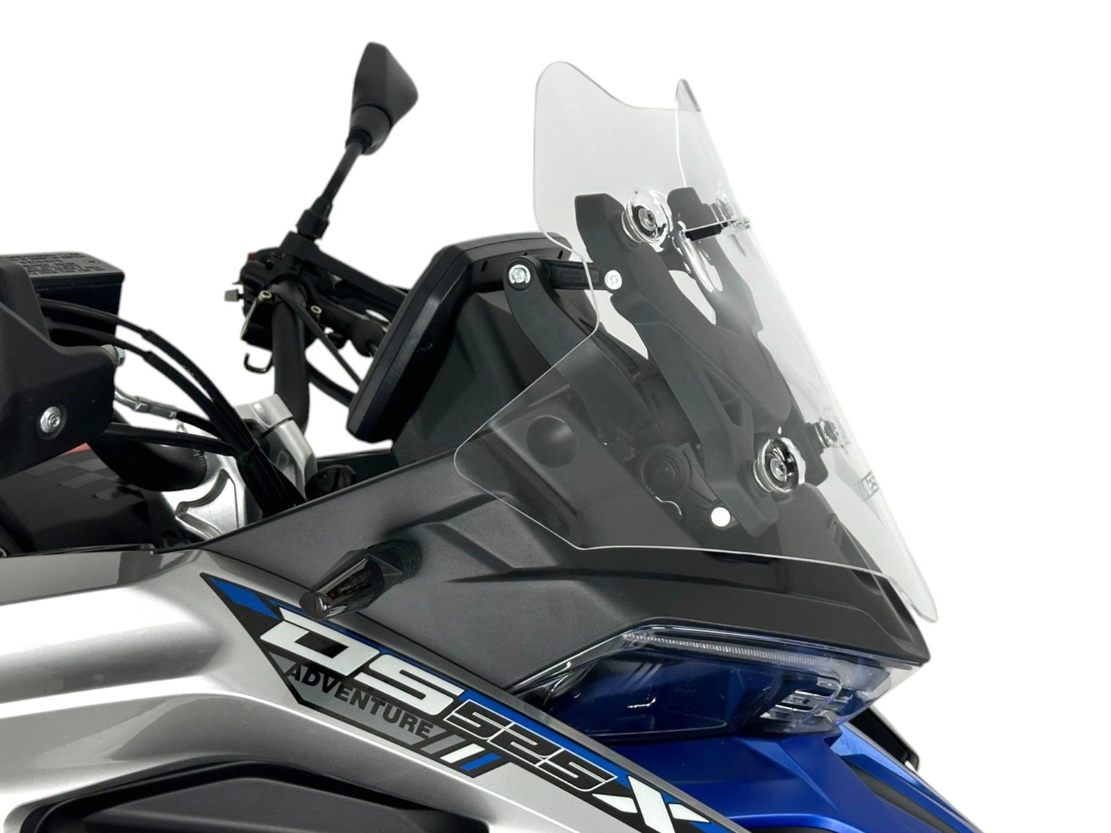 WRS Windscreen Enduro Voge Valico 525 DSX 2023-2024 / 625 DSX 2025