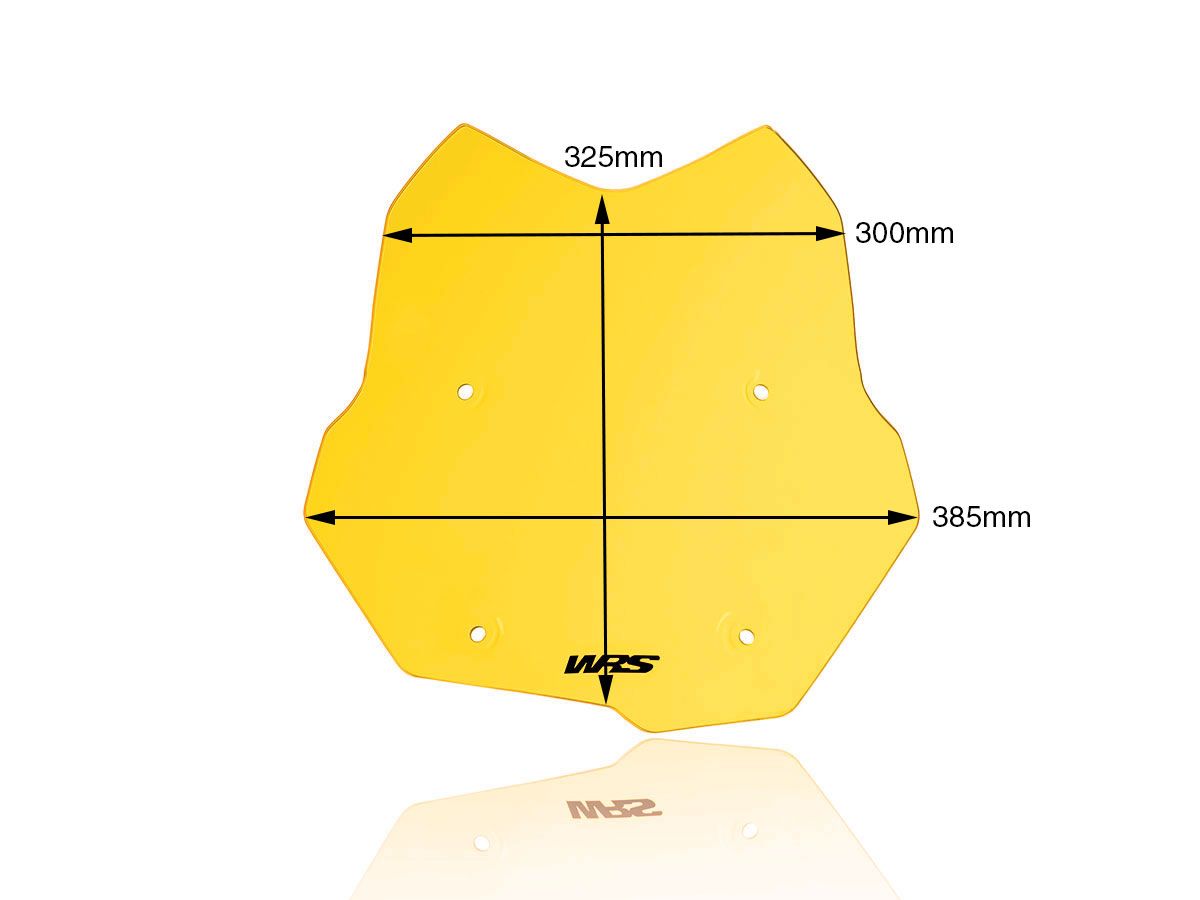 WRS TOURING WINDSCREEN BMW F750GS / F850GS 2018-2023 / F 800 GS 2024-2025