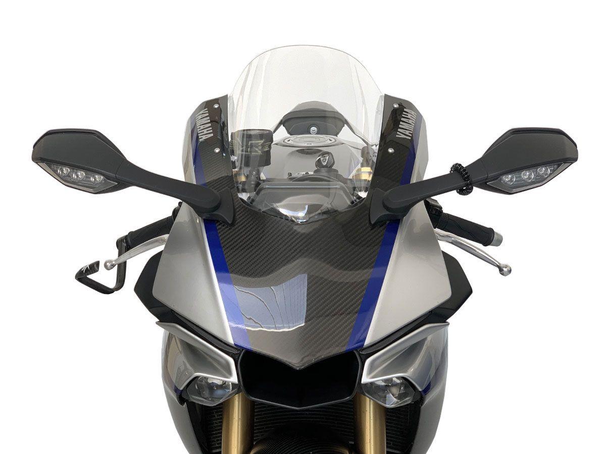 WRS RACE HIGH WINDSCREEN YAMAHA R1 / M 2015-2019