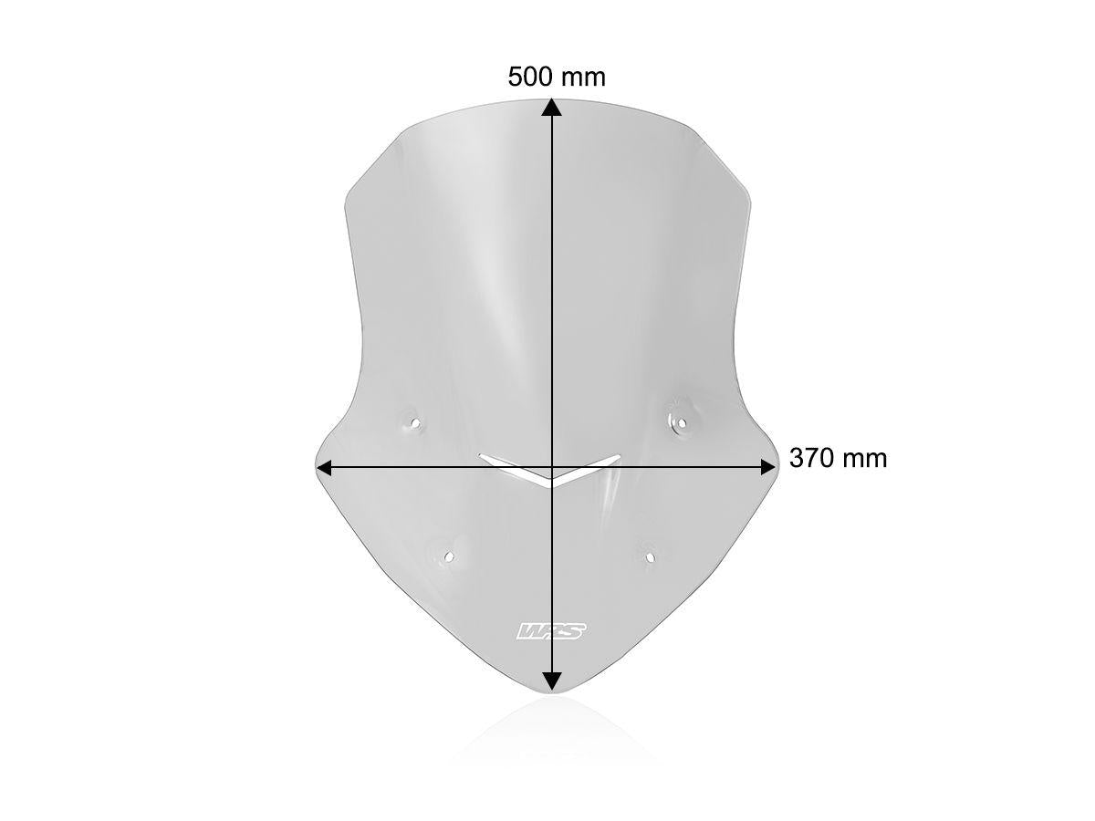 WINDSCREEN CAPONORD WRS HONDA NC 750 X 2021-2024