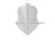 WINDSCREEN CAPONORD WRS HONDA NC 750 X 2021-2024