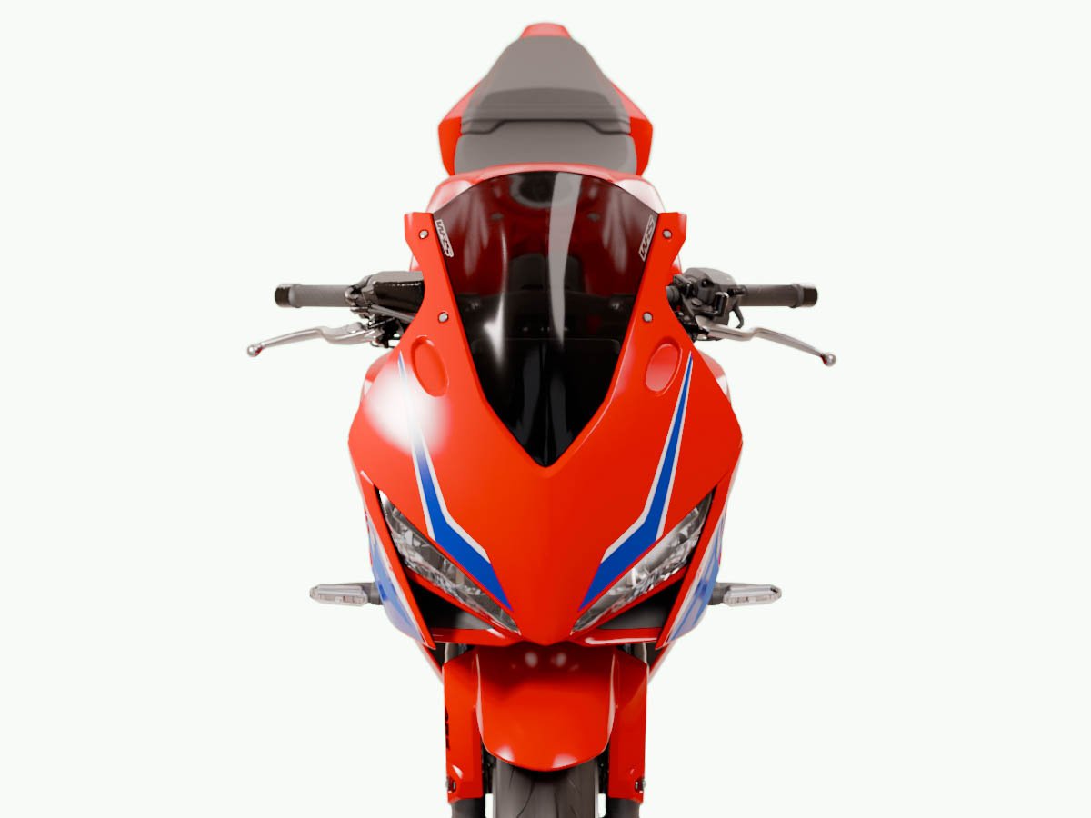 WRS RACE HIGH WINDSCREEN HONDA CBR 650 R 2019-2025