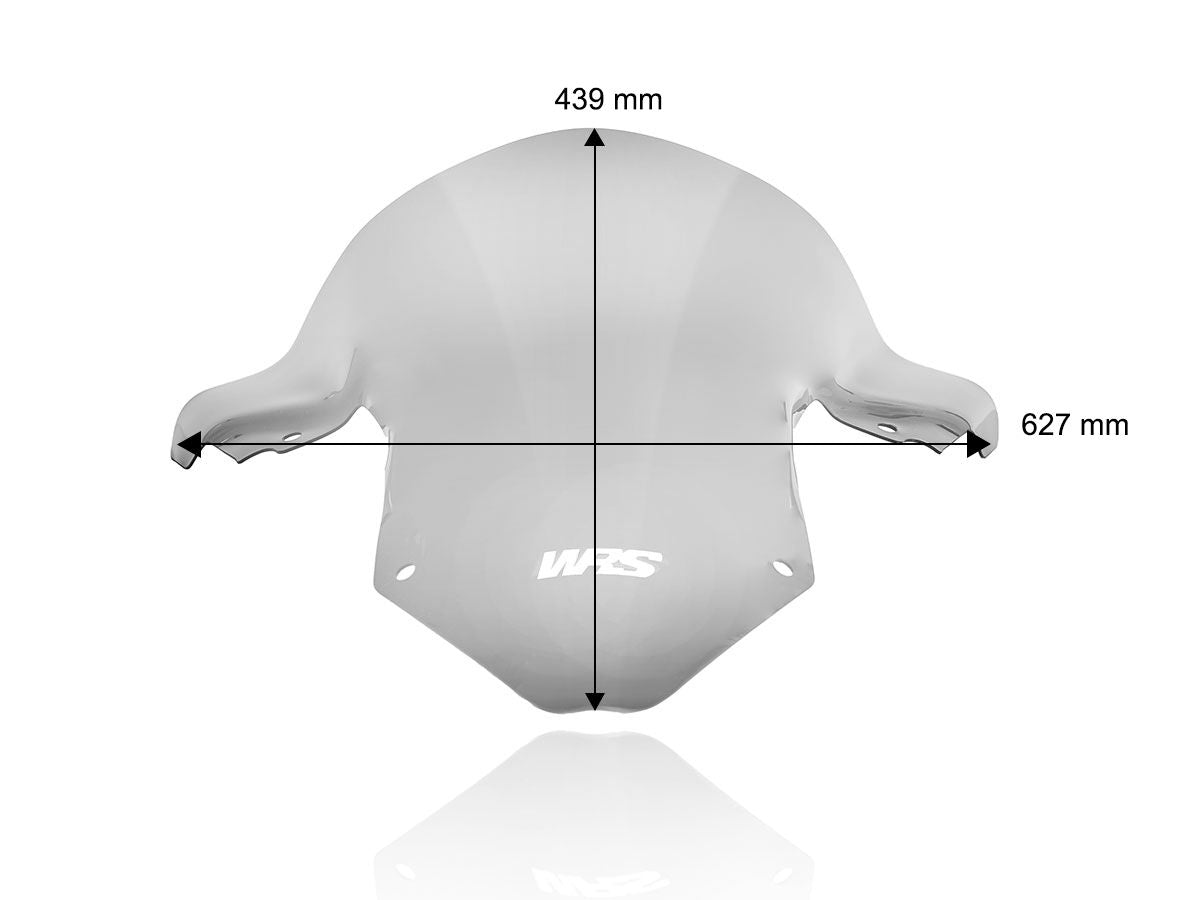 WRS - WRS Race High Windscreen BMW S 1000 RR 2019-2025 / M 1000 RR WRS - WRS Race High Windscreen BMW S 1000 RR 2019-2025 / M 1000 RR