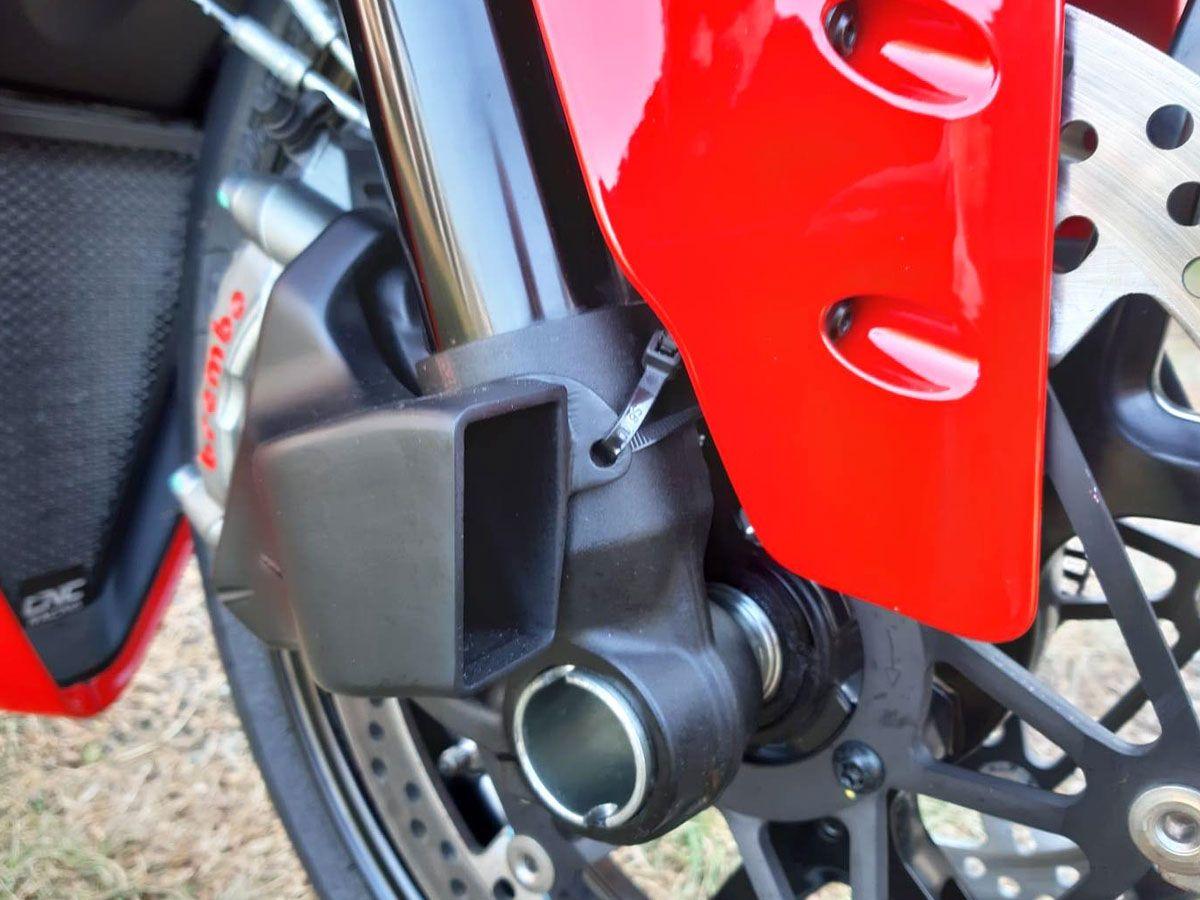 WRS BRAKE SYSTEM COOLING DUCTS PITBIKE MUPO FORK UNTIL 2019