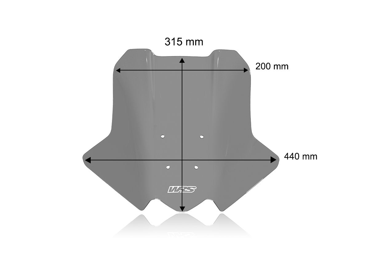 WRS Touring Windscreen Aprilia Tuono 457 2025-2026