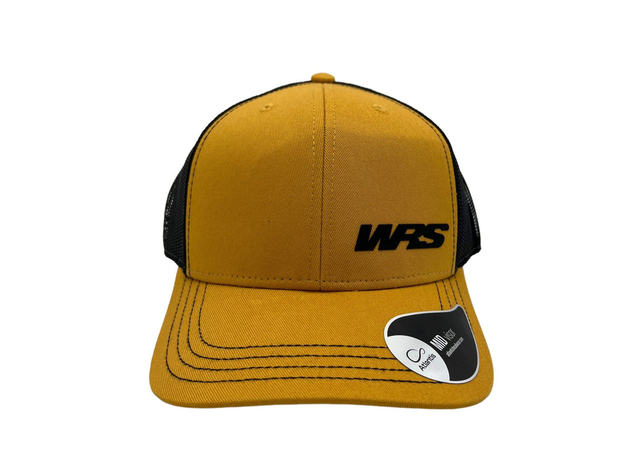 WRS ORIGINAL CAP WITH VISOR MUSTARD YELLOW BLACK