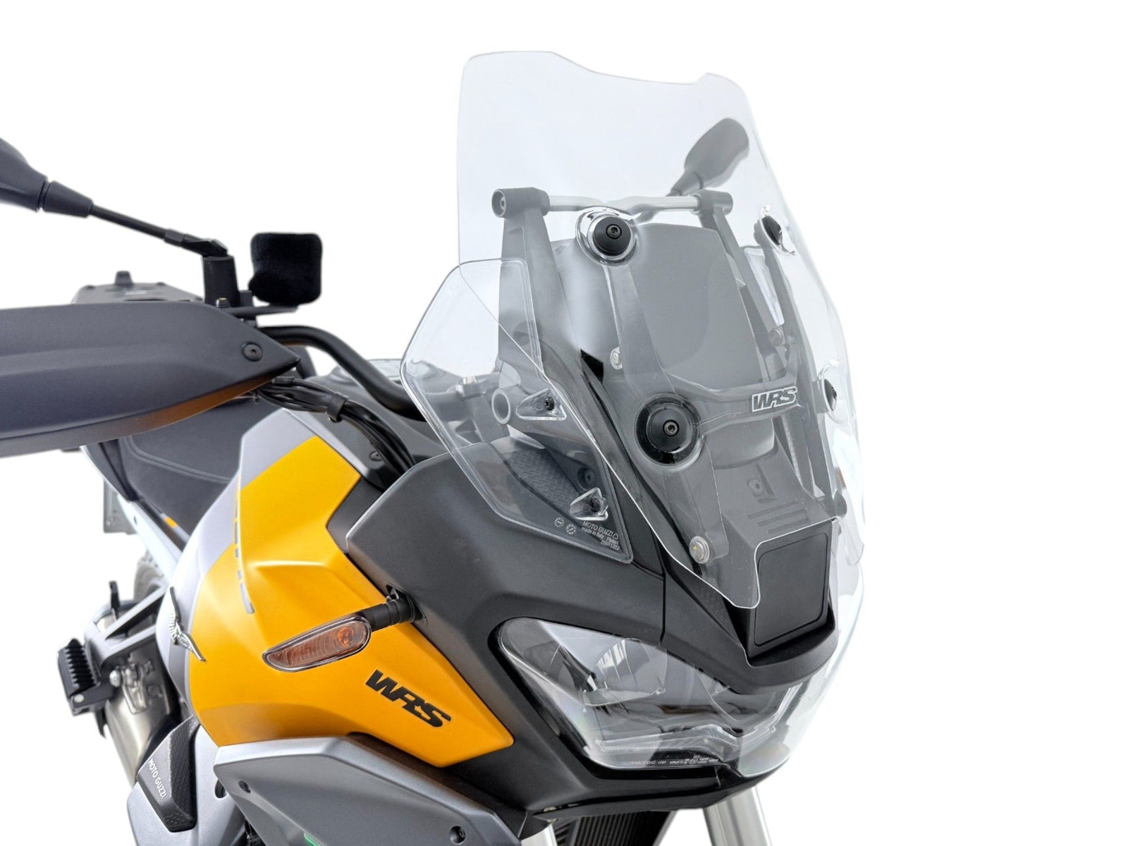 WRS WINDSCREEN SPORT WITH RADAR MOTO GUZZI STELVIO 2024-2025