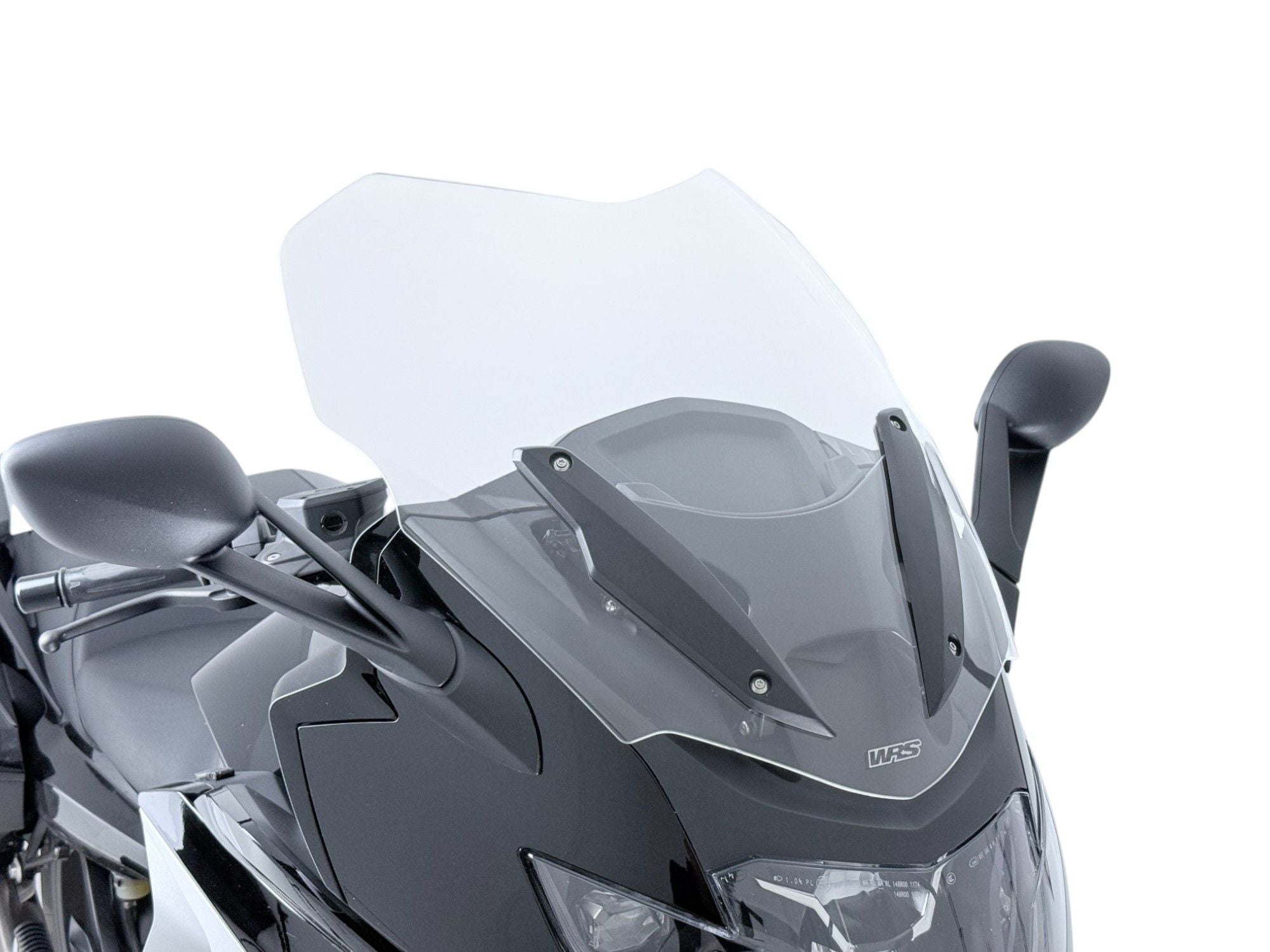 WRS STANDARD TRANSPARENT WINDSCREEN