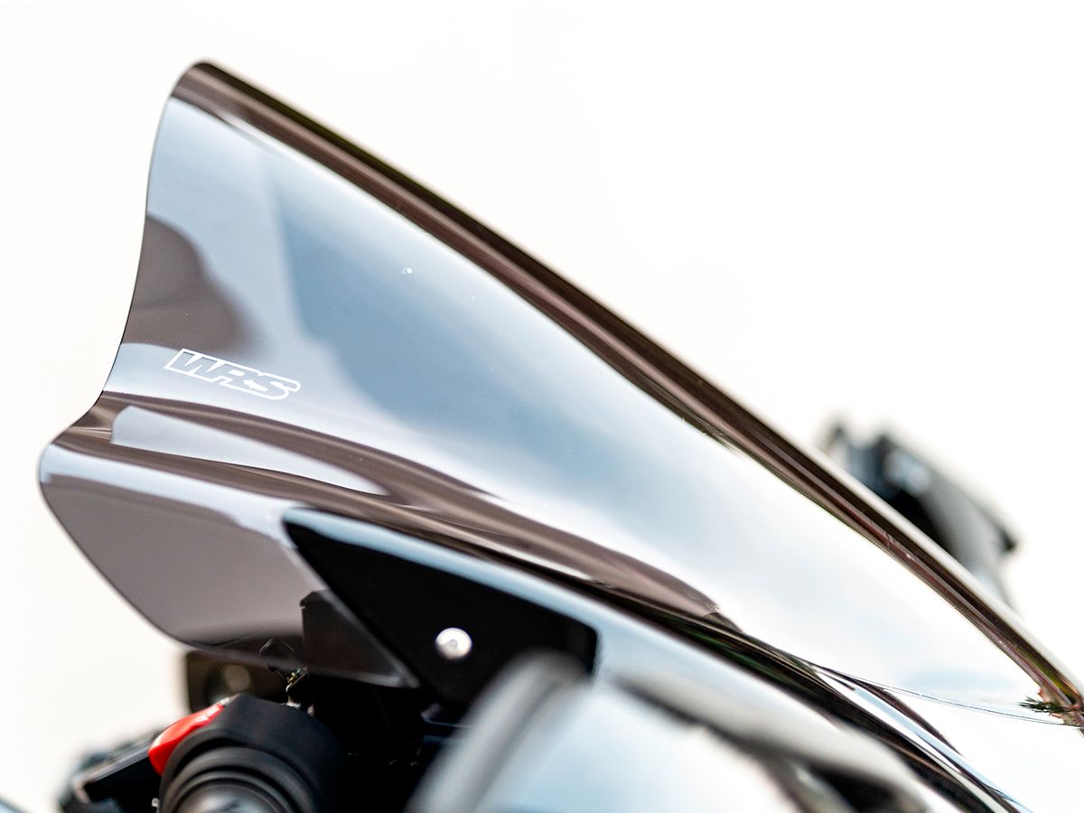 WRS RACE HIGH WINDSCREEN SUZUKI GSX-R 1300 HAYABUSA 2021-2024