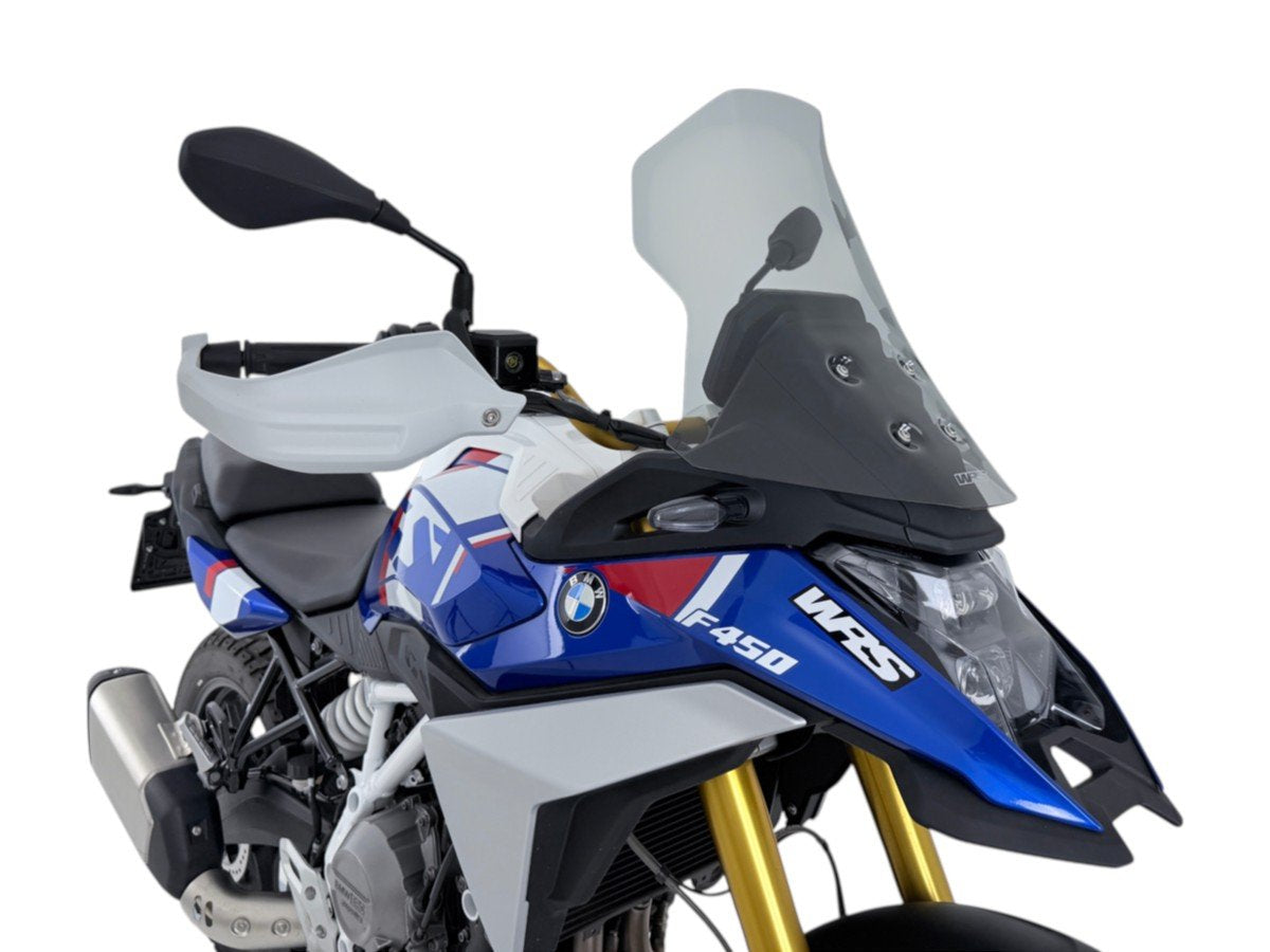 Windscreen Caponord Smoked WRS
