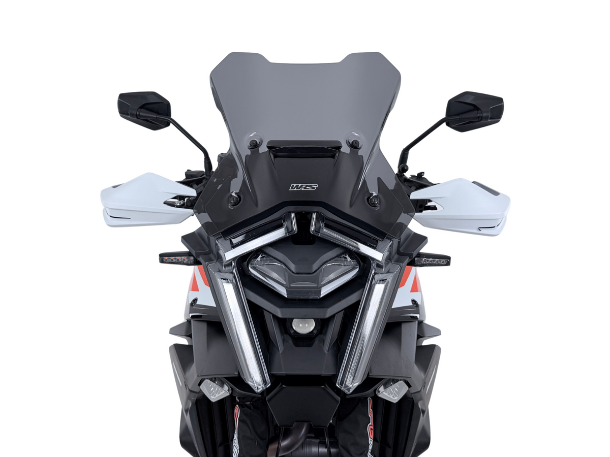 WRS Touring Windscreen KTM 1390 Super Adventure R / S / S Evo 2025-2026 - DARK SMOKE