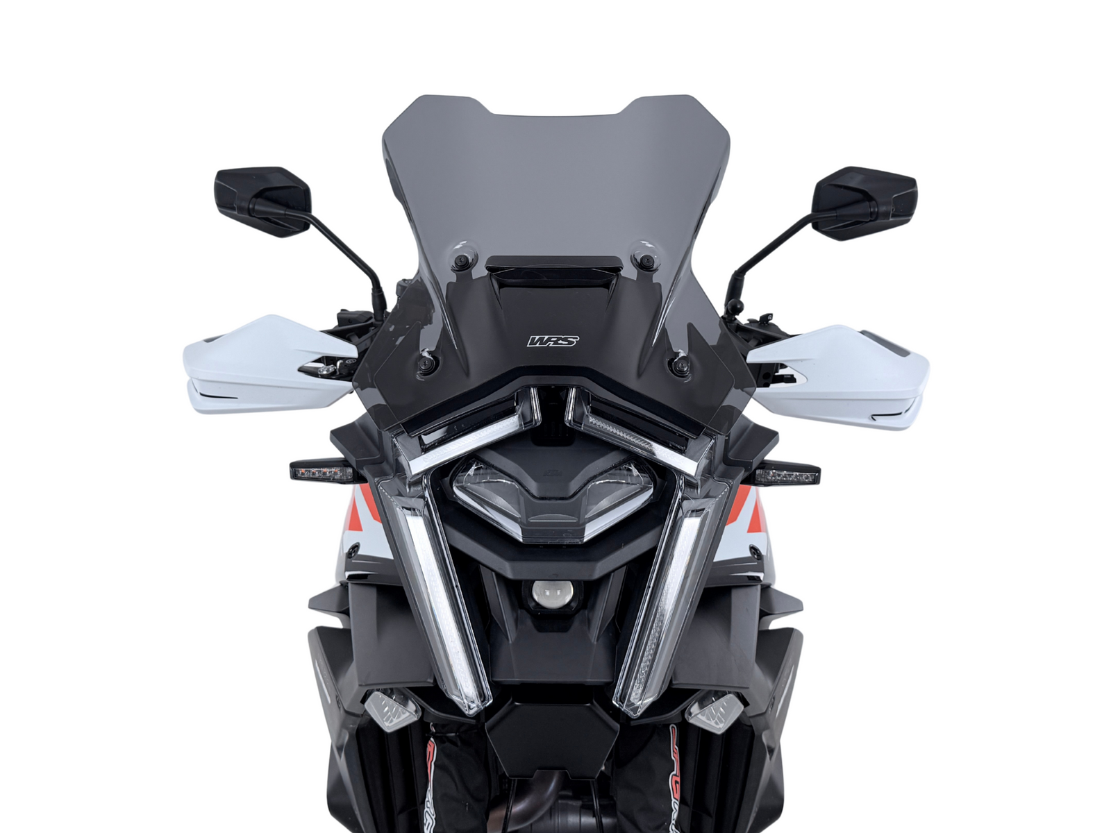 WRS Touring Windscreen KTM 1390 Super Adventure R / S / S Evo 2025-2026 - DARK SMOKE