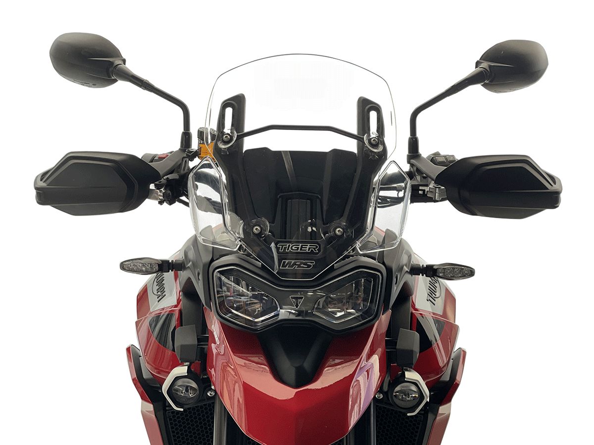 WRS SPORT WINDSCREEN TRIUMPH TIGER 850 / 900 2020-2024