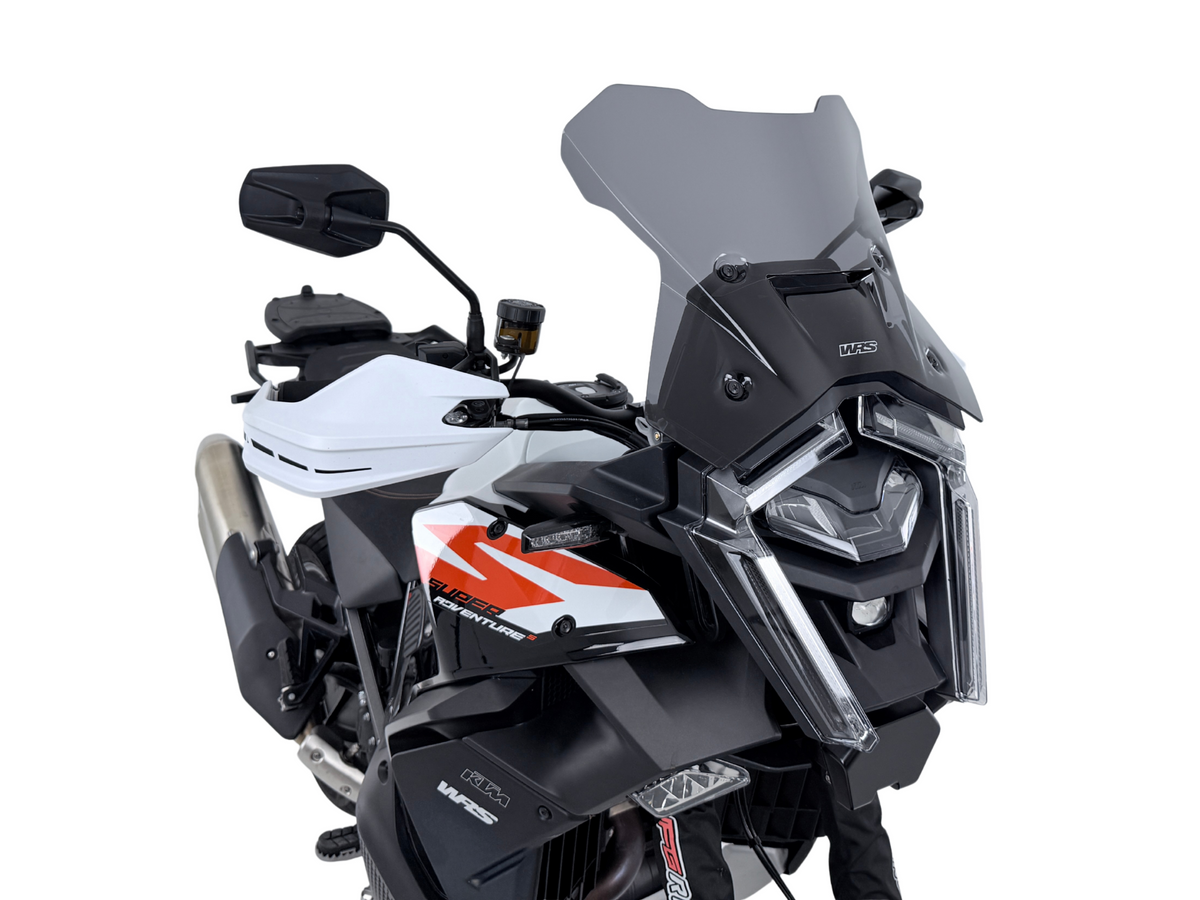 WRS Touring Windscreen KTM 1390 Super Adventure R / S / S Evo 2025-2026 - DARK SMOKE