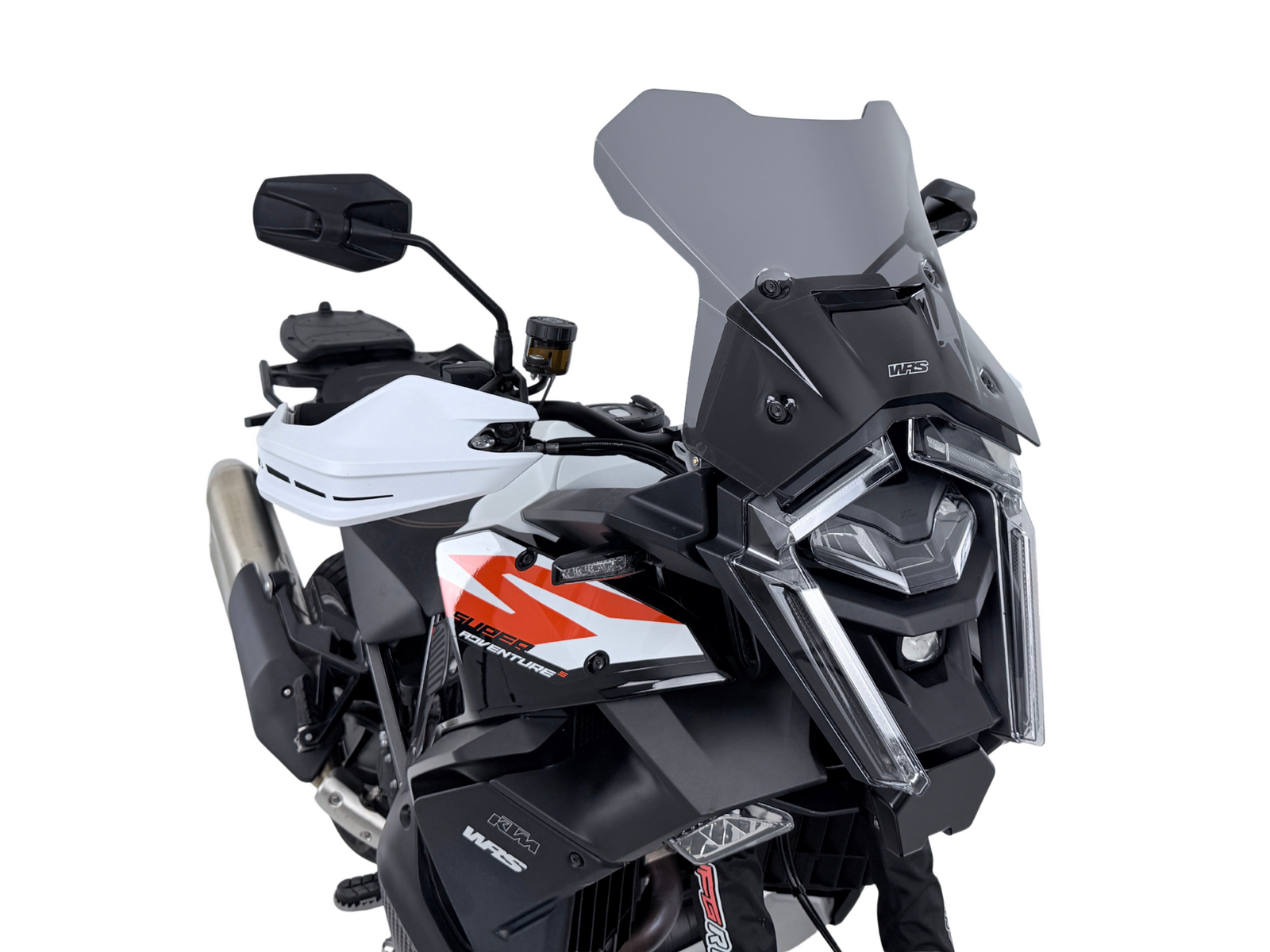 WRS Touring Windscreen KTM 1390 Super Adventure R / S / S Evo 2025-2026 - DARK SMOKE