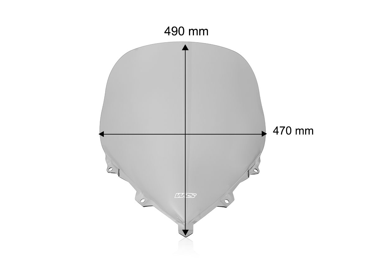 WRS TOURING WINDSCREEN BMW K 1200 S / K 1300 S 2005-2016