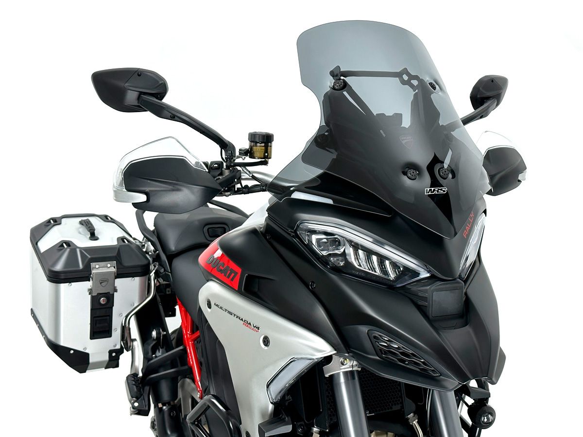WRS CAPONORD WINDSCREEN DUCATI MULTISTRADA V4 / S / S SPORT / PIKES PEAK 2020-2024
