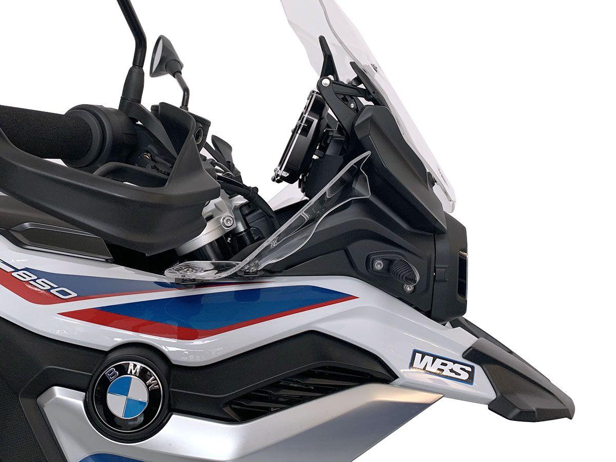 WRS BMW BM060F Side Deflectors 2 Units Silver
