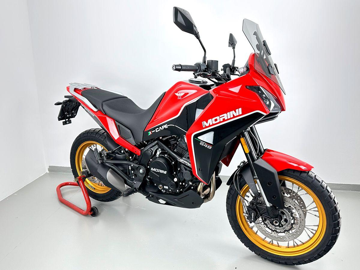 WRS SPORT WINDSCREEN MOTO MORINI X-CAPE 650 2023-2024