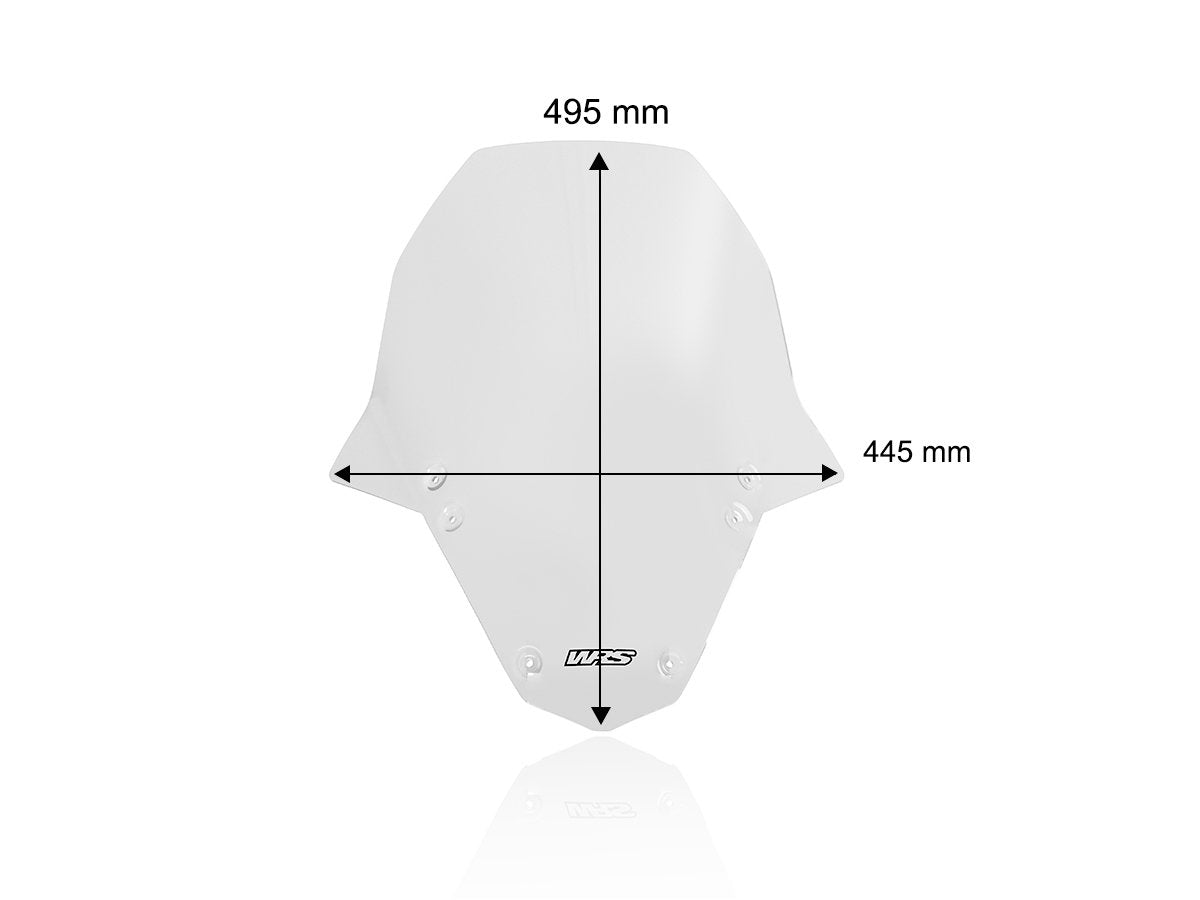 WRS Touring Windscreen Aprilia Tuono V4 2025