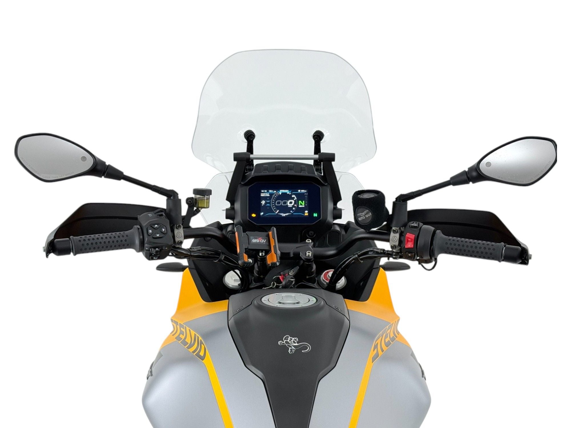 WRS WINDSCREEN CAPONORD MOTO GUZZI STELVIO 2024-2025