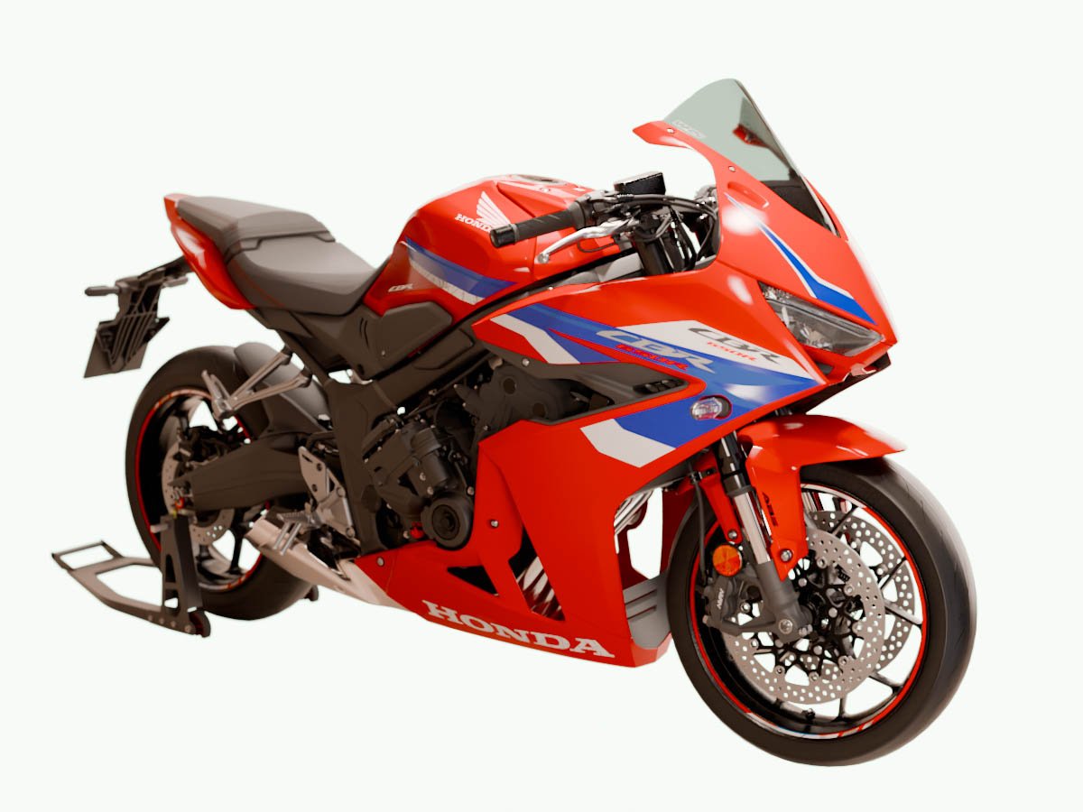 WRS RACE HIGH WINDSCREEN HONDA CBR 650 R 2019-2025