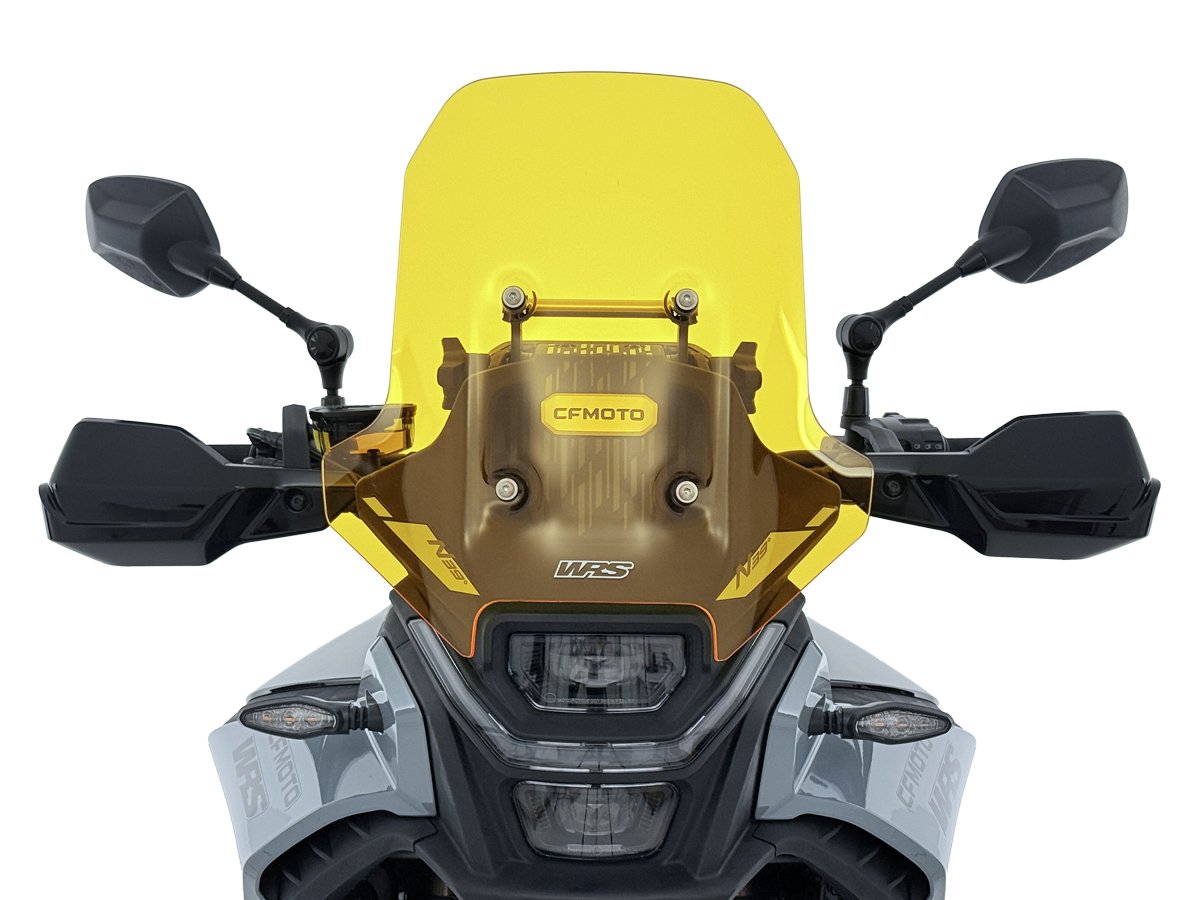 WINDSCREEN TOURING YELLOW WRS