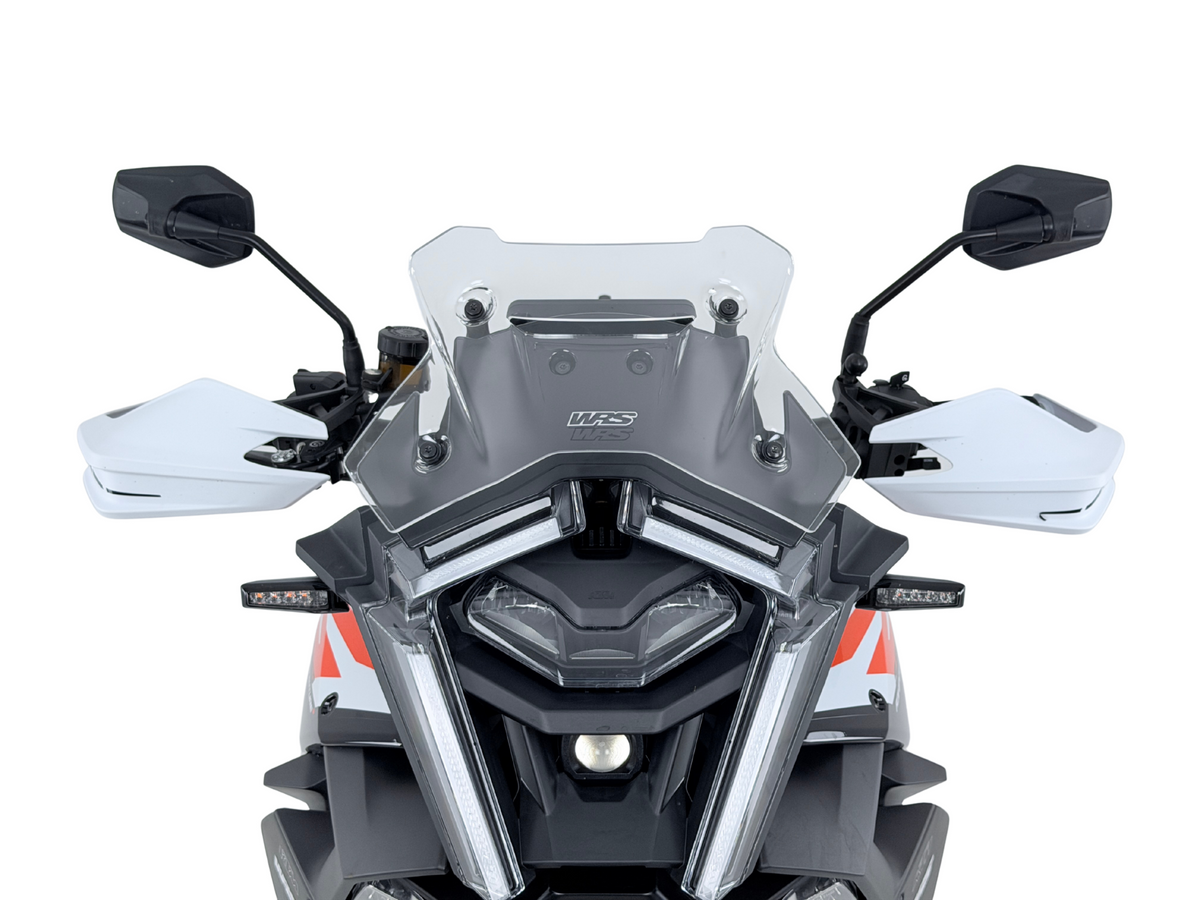 WRS Sport Windscreen KTM 1390 Super Adventure R / S / S Evo 2025-2026 - CLEAR
