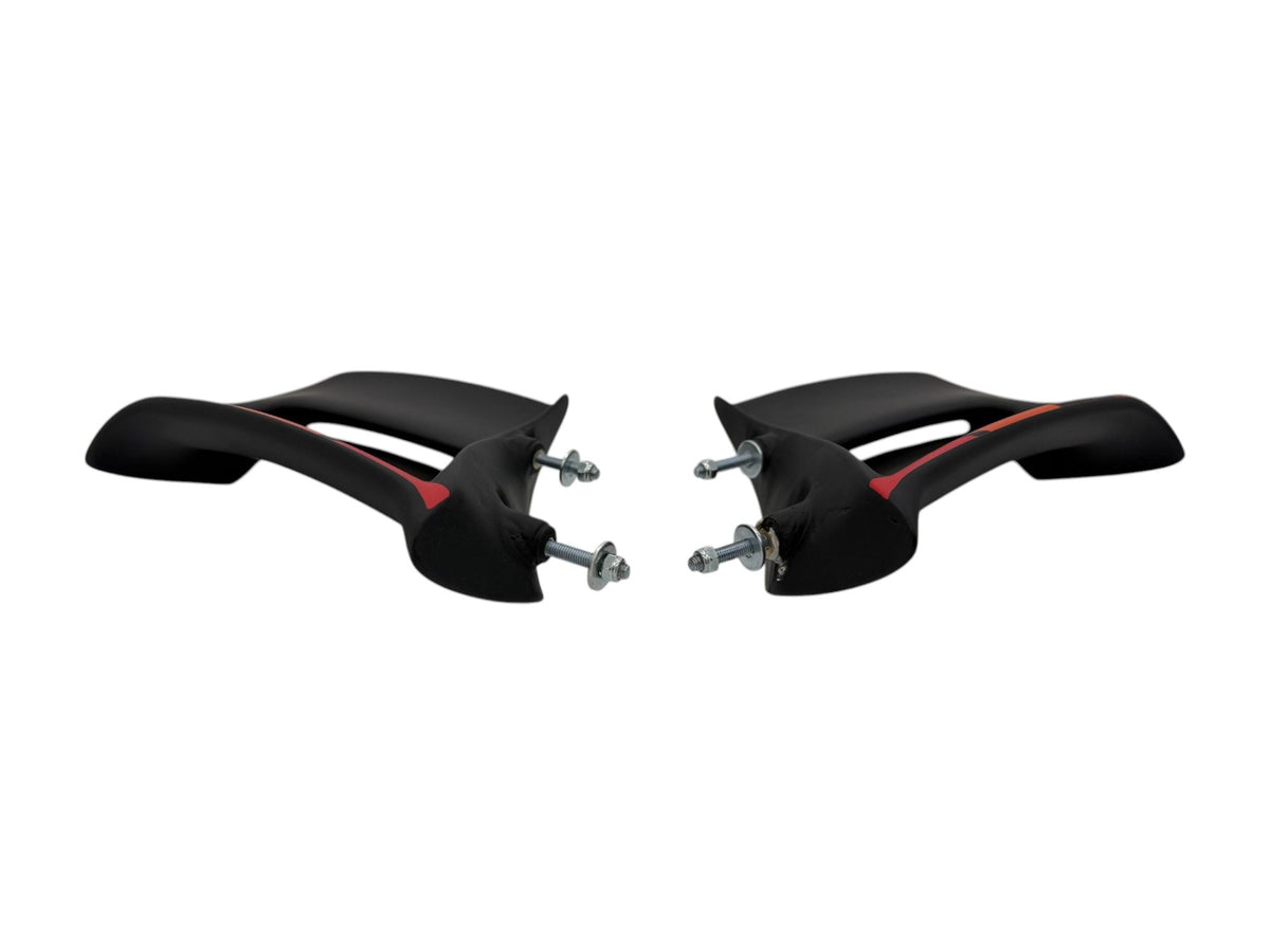 WRS Fiberglass Winglets Ducati Panigale V4 / S 2025-2026