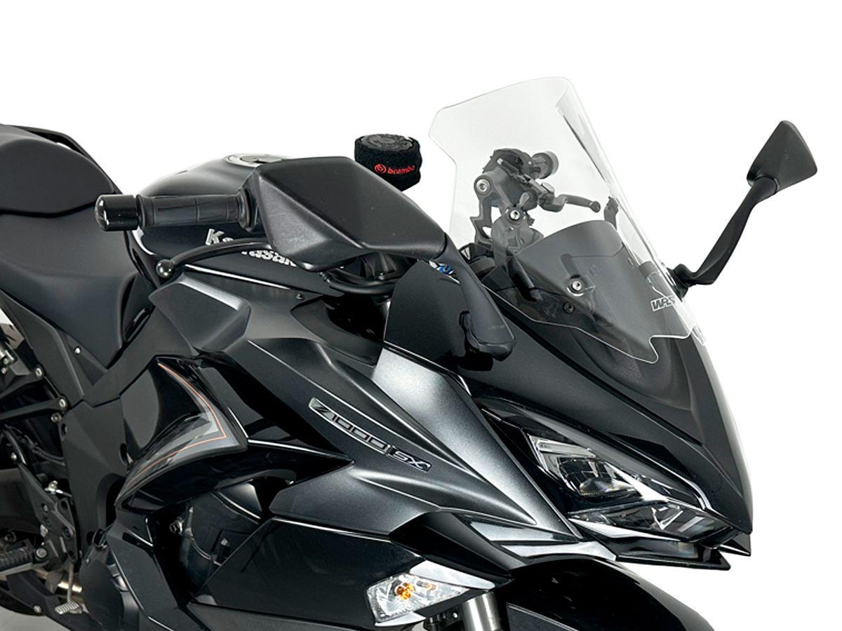 WRS SPORT WINDSCREEN KAWASAKI Z 1000 SX / NINJA  1000 SX 2017-2024