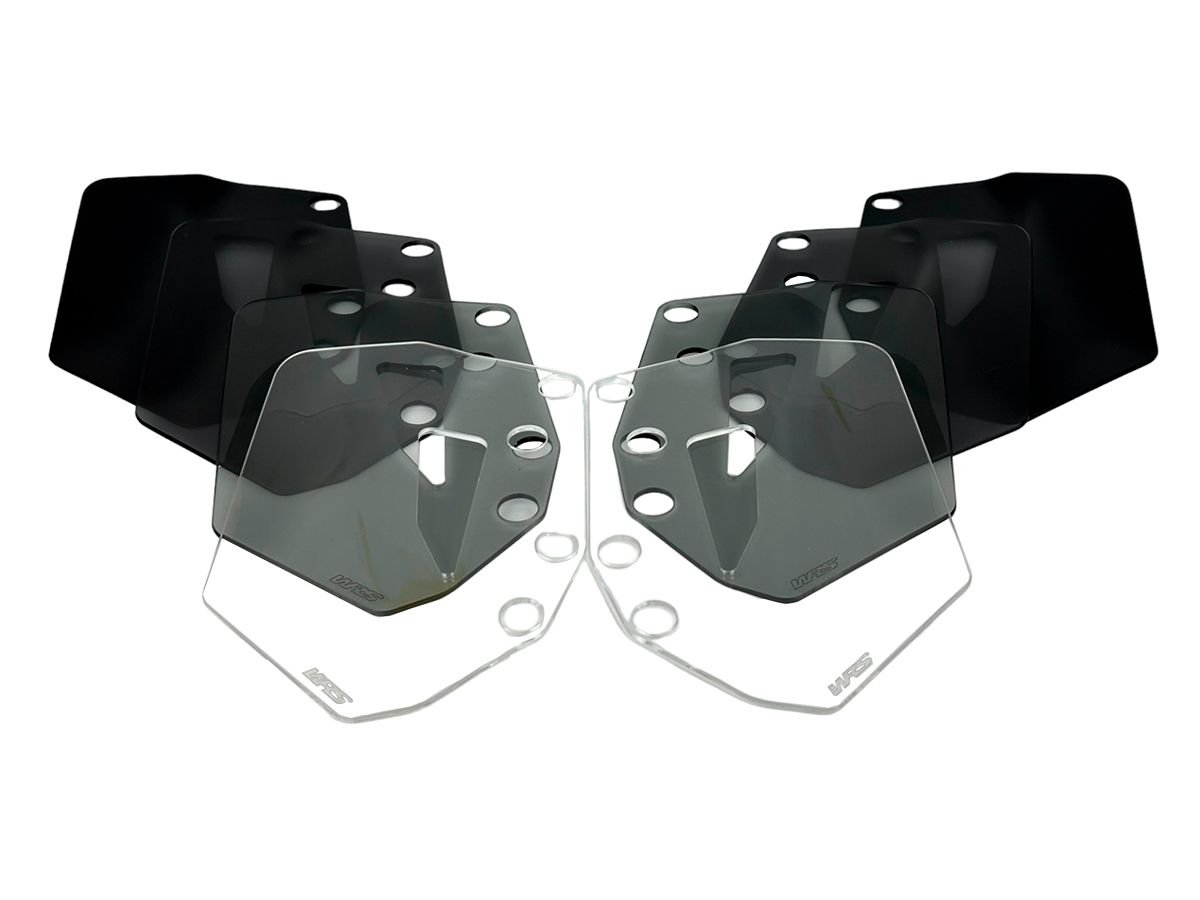 WRS PAIR OF INCREASED SIDE DEFLECTORS BMW R 1300 GS 2023-2025