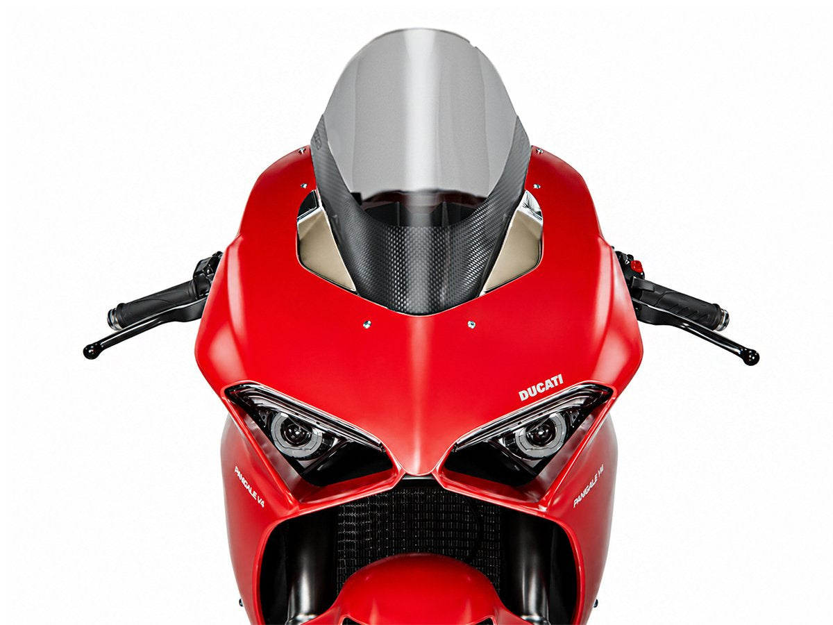 WRS Carbonskin Windscreen Cover Ducati Panigale V2 2020-2024 / Panigale V4 / S 2018-2019