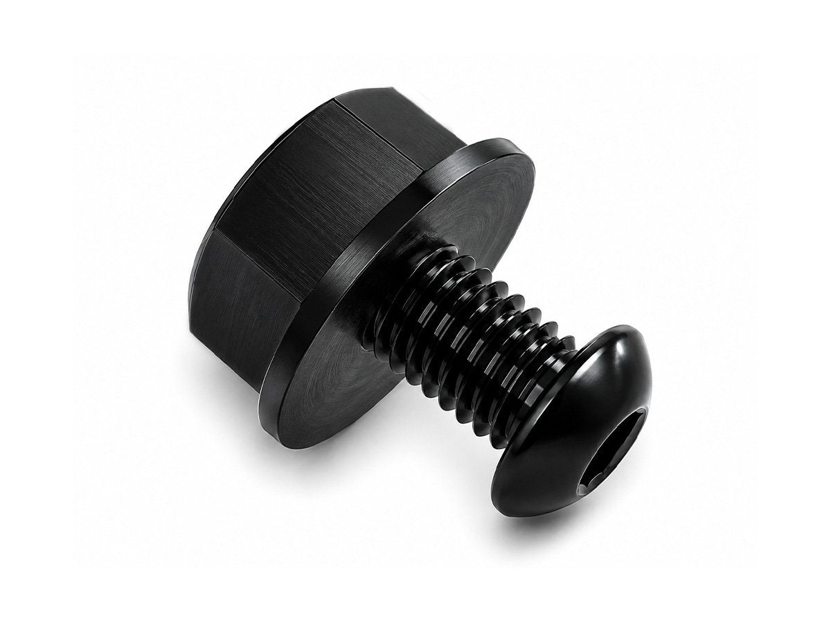 WRS WINDSCREEN M4x10MM ALUMINUM SCREW WITH NUTS KIT