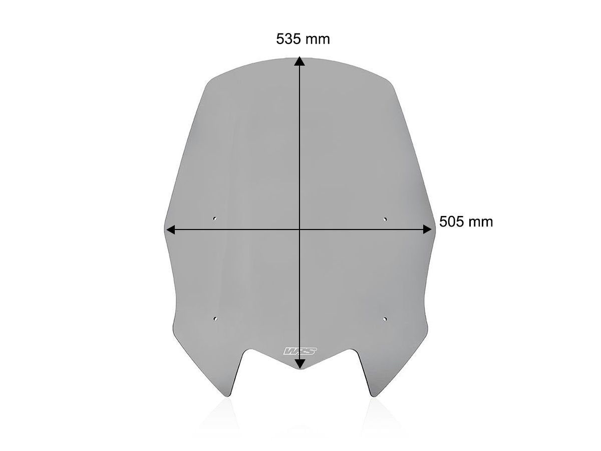 WRS TOURING WINDSCREEN YAMAHA T-MAX 560 2022-2025