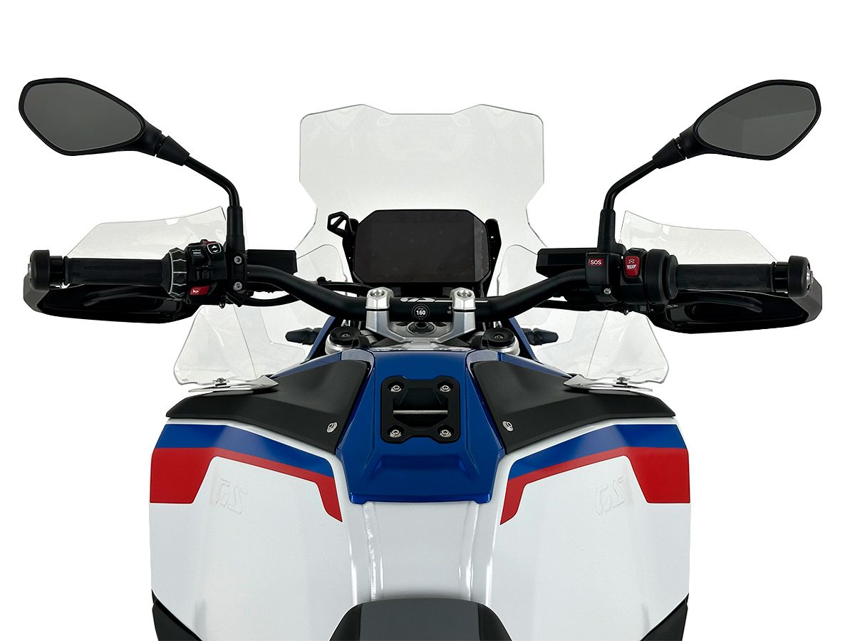 WRS WINDSCREEN TOURING PLUS WITH RADAR BMW R 1300 GS ADVENTURE 2024-2025