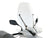 WRS TOURING WINDSCREEN HONDA SH 125 2020-24 / SH 350 2021-2024