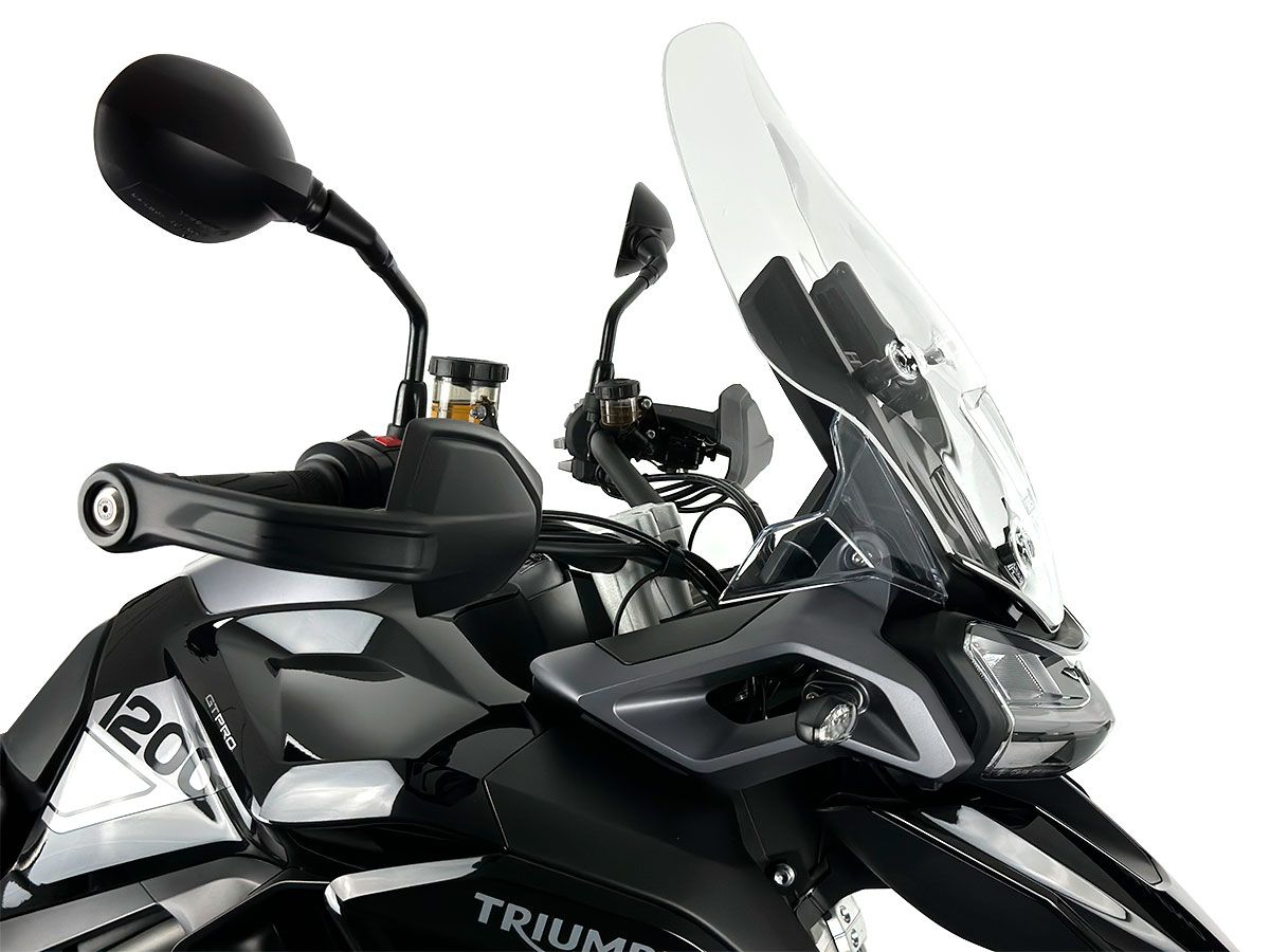 WRS TOURING WINDSCREEN TRIUMPH TIGER 1200 GT / GT PRO / GT EXPLORER / RALLY EXPLORER / RALLY PRO 2022-2025