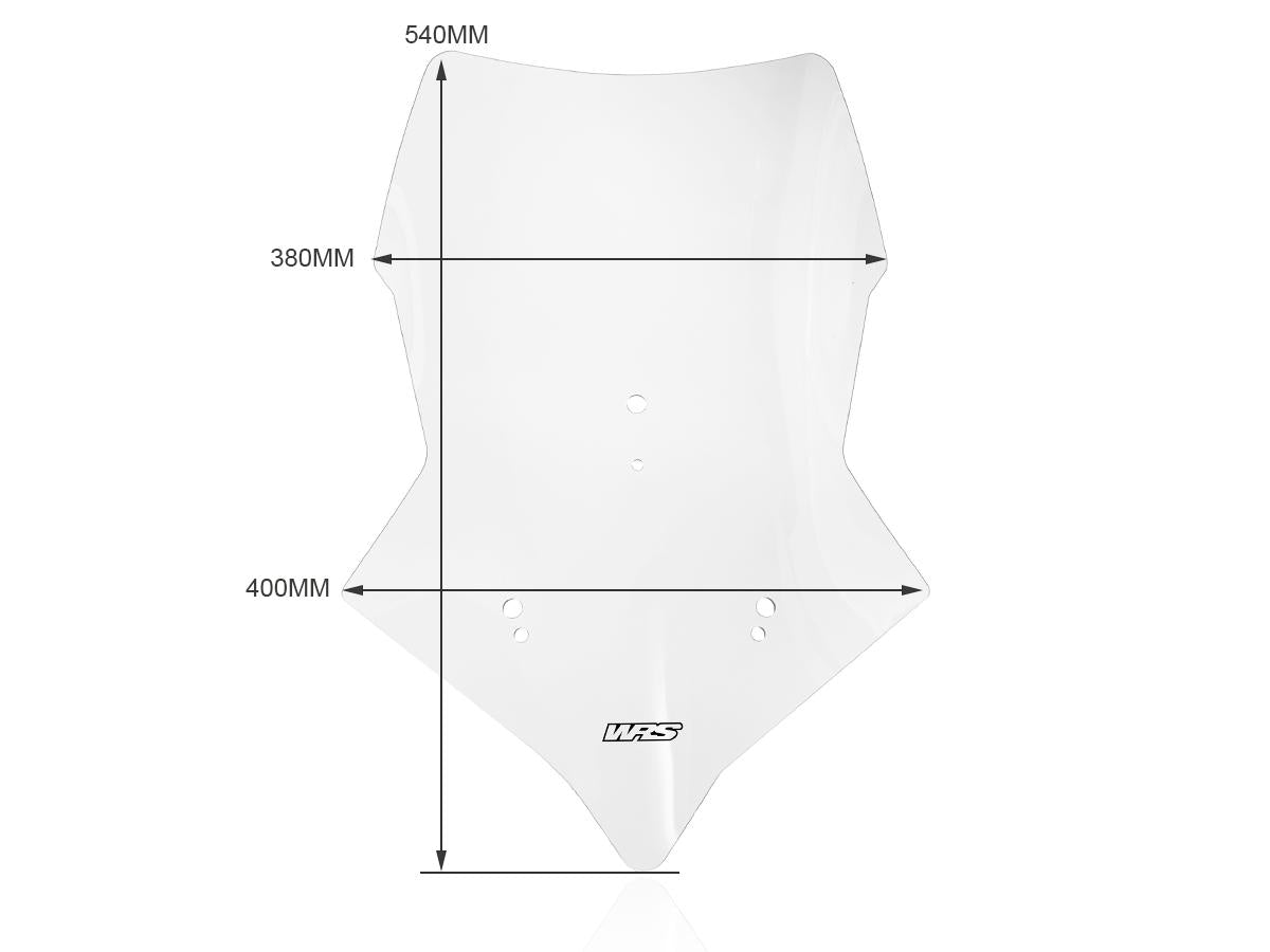WRS TOURING WINDSCREEN MOTO MORINI X-CAPE 650 2024
