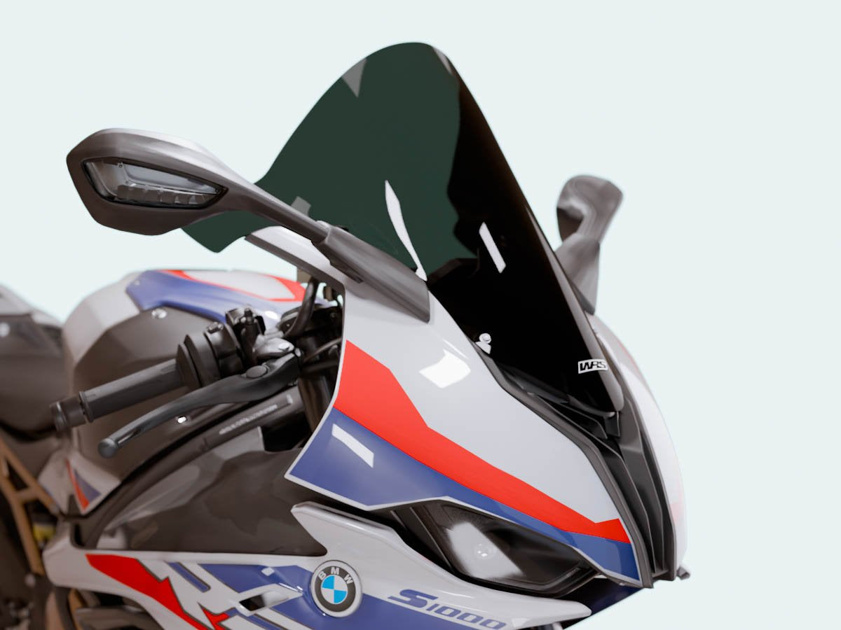 WRS Race High Windscreen BMW S 1000 RR 2019-2025 / M 1000 RR 2020-2022
