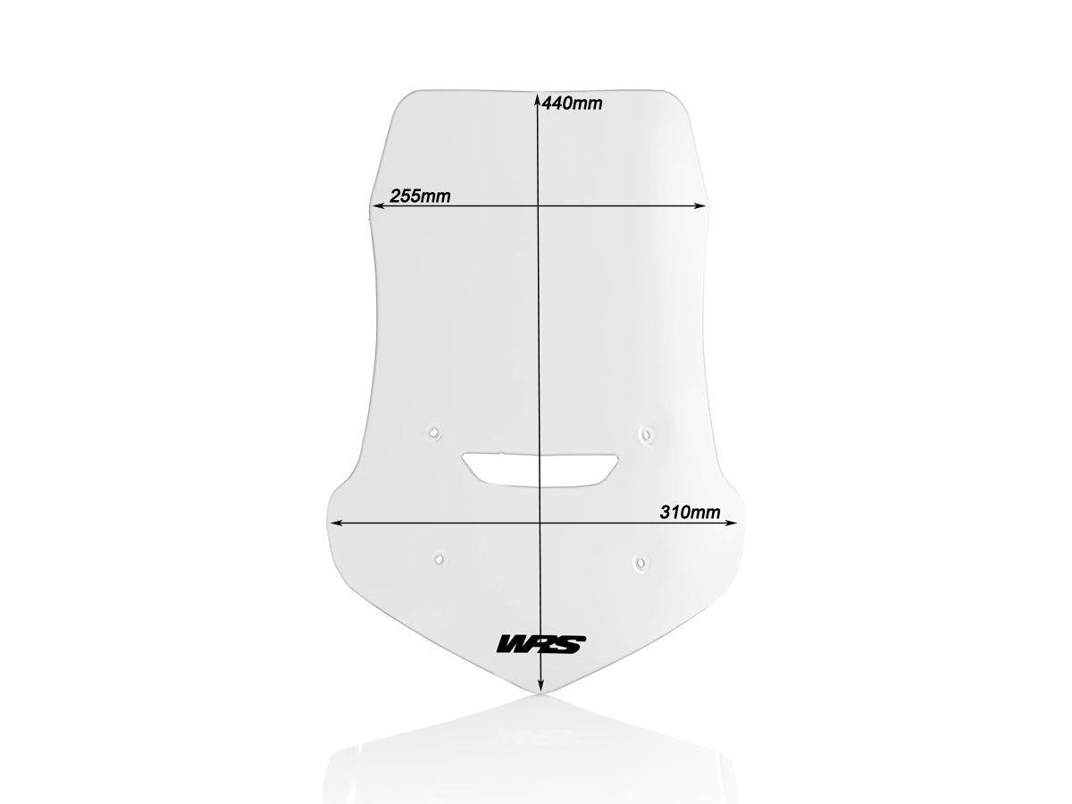 WRS STANDARD WINDSCREEN HONDA NC 750 X 2016-2020