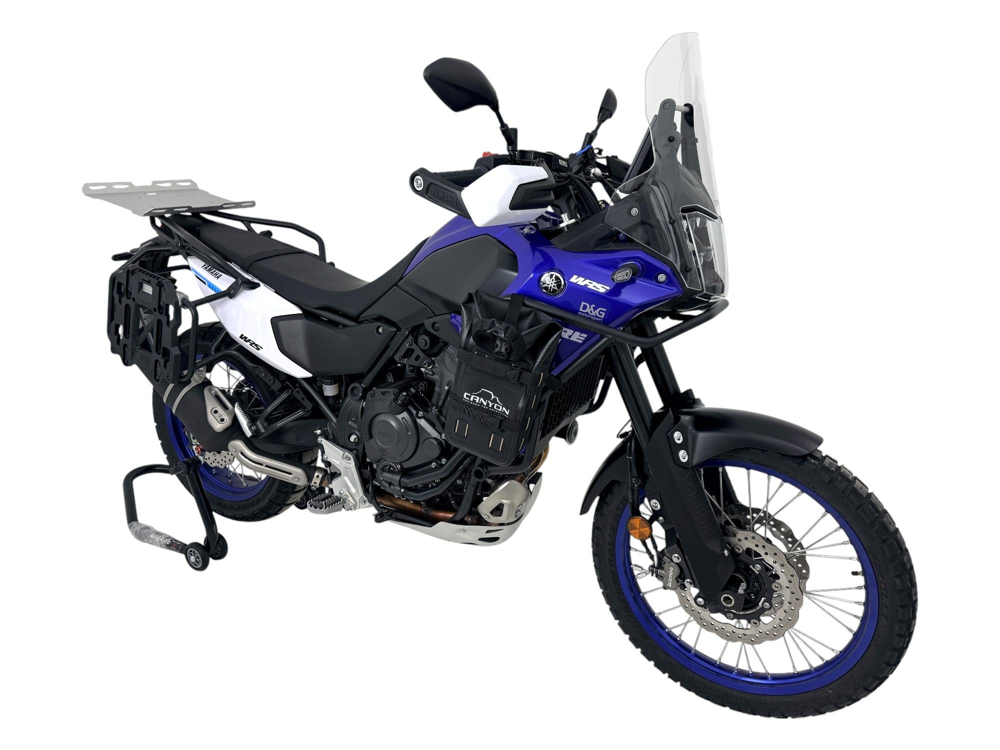 WRS Touring Windscreen Yamaha Tenere 700 / Rally 2025-2026 - WRS USA