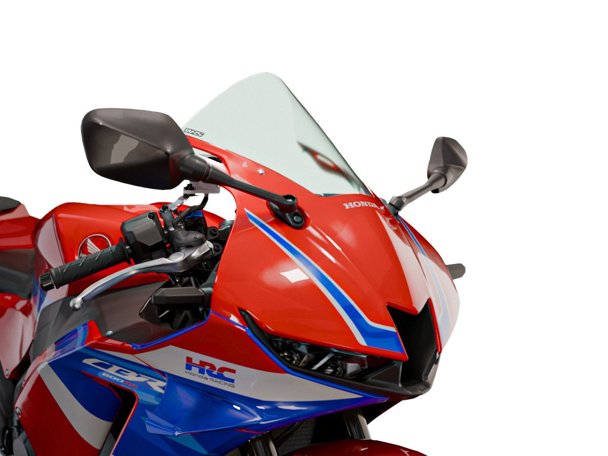 WRS Race High Windscreen Honda CBR 600 RR 2021-2026