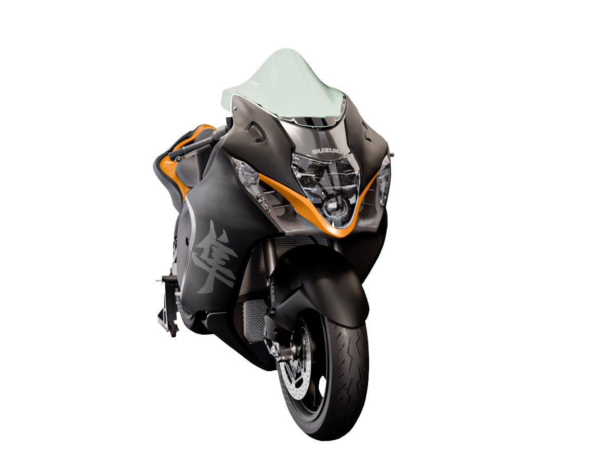 WRS Race High Windscreen Smoked +50mm